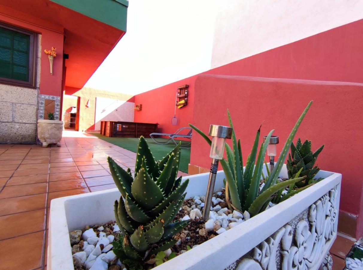 Vila Casa Cielito Lindo Las Eras  Exteriér fotografie