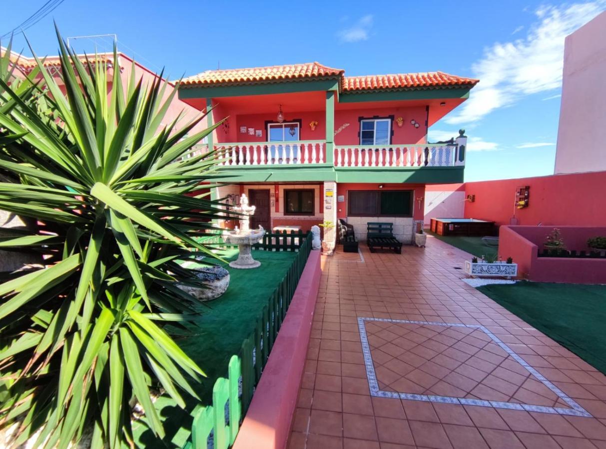Vila Casa Cielito Lindo Las Eras  Exteriér fotografie