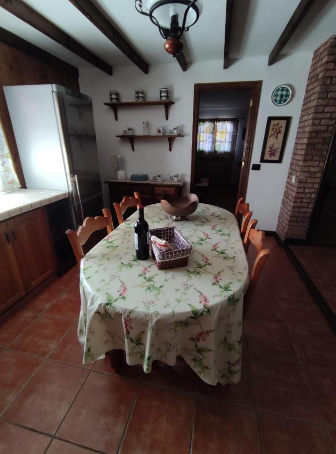 Vila Casa Cielito Lindo Las Eras  Exteriér fotografie