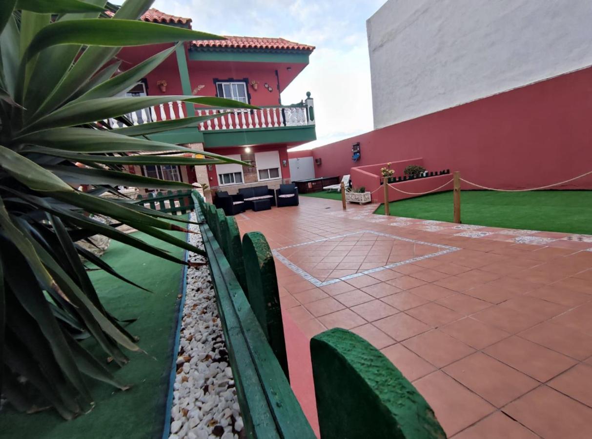 Vila Casa Cielito Lindo Las Eras  Exteriér fotografie
