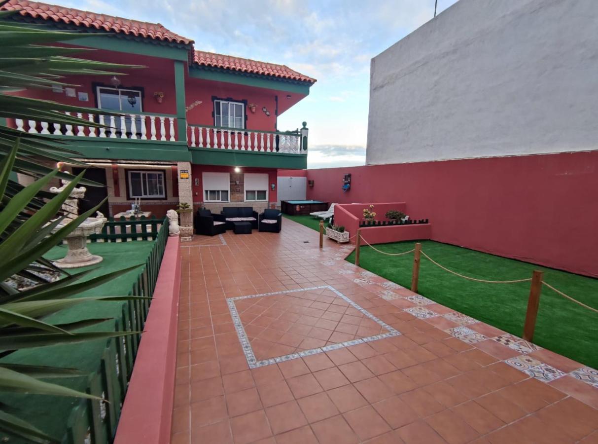Vila Casa Cielito Lindo Las Eras  Exteriér fotografie