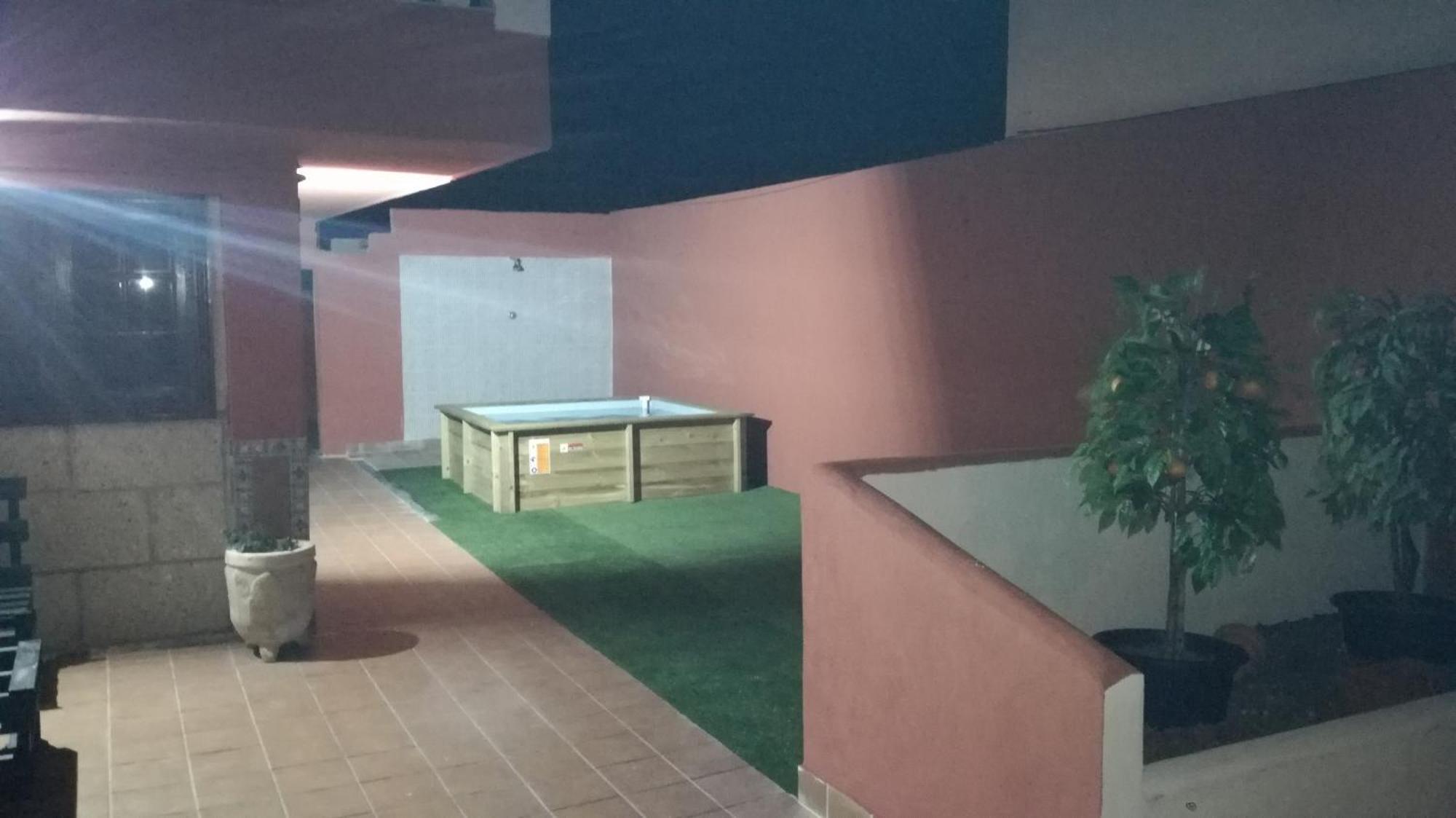 Vila Casa Cielito Lindo Las Eras  Exteriér fotografie