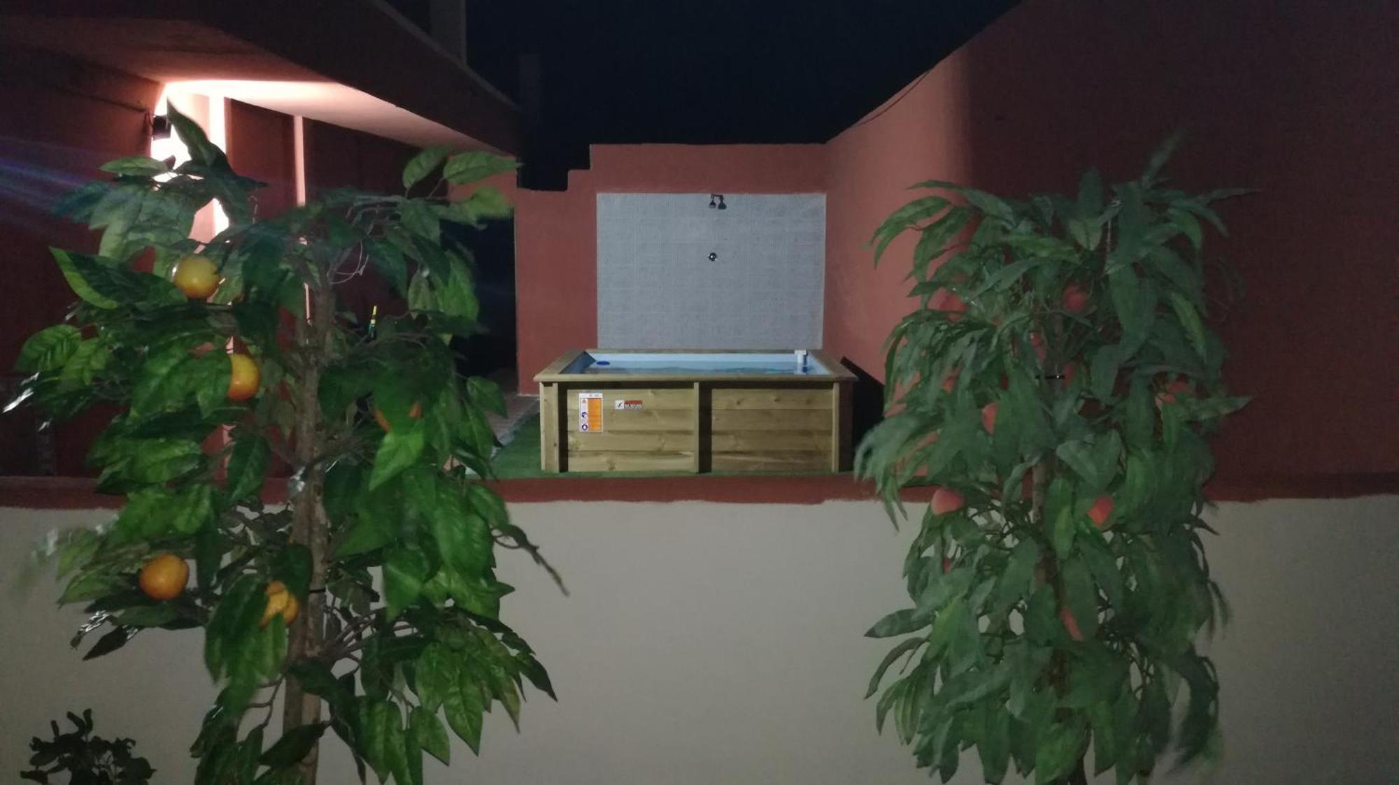 Vila Casa Cielito Lindo Las Eras  Exteriér fotografie