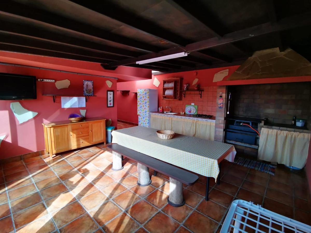 Vila Casa Cielito Lindo Las Eras  Exteriér fotografie