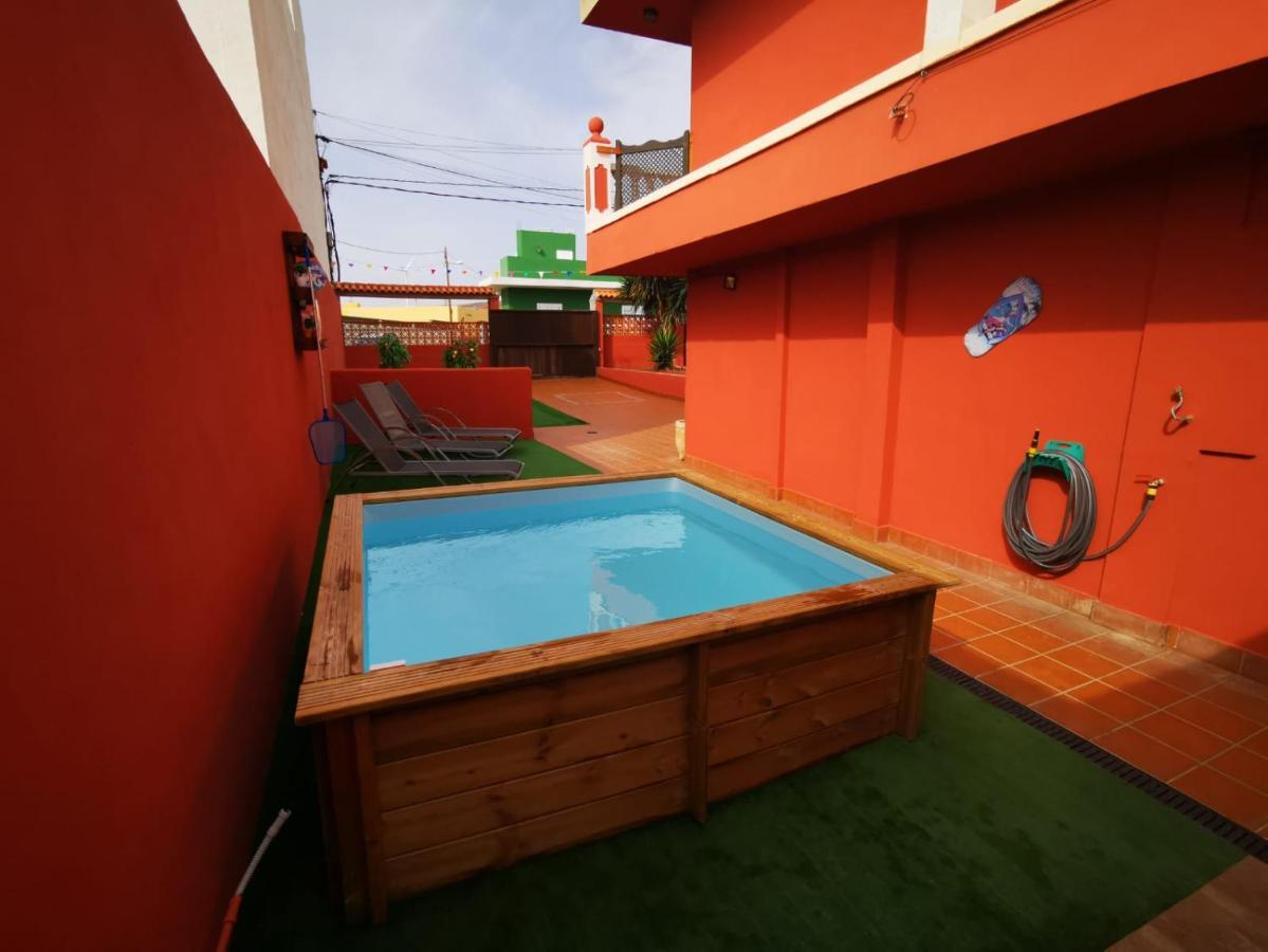 Vila Casa Cielito Lindo Las Eras  Exteriér fotografie